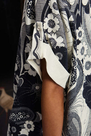 Floral Print Two-Piece Pants Set