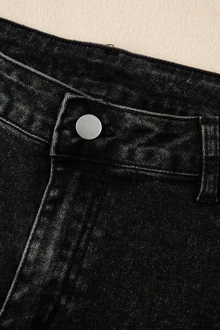 High-Waisted Wide-Leg Jeans