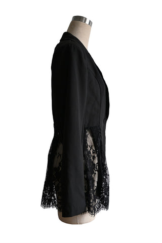 Faux Fur Statement Jacket