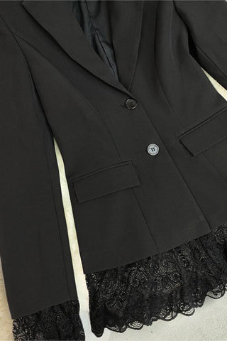 Elegant Tailored Blazer Jacket