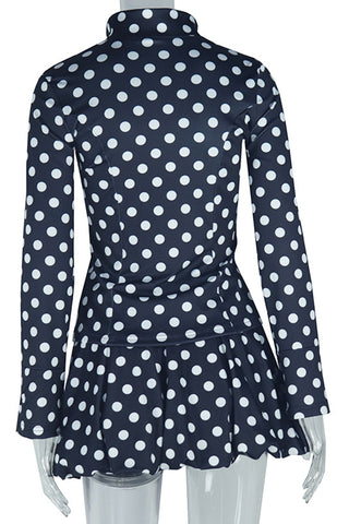 Polka Dot Skirt Set