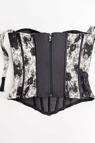 Sleek Patterned Tank Top