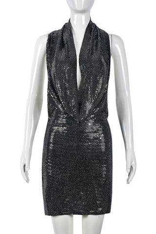 Sequin Halter Night Out Dress