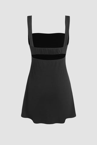 Chic Sleeveless Casual Dress
