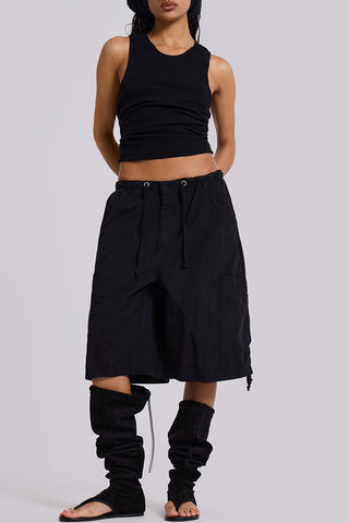 Drawstring Casual Shorts