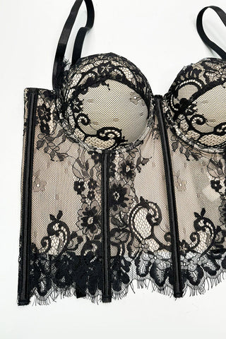 Elegant Lace Tank Top