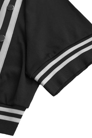 Striped Sporty Pants Set