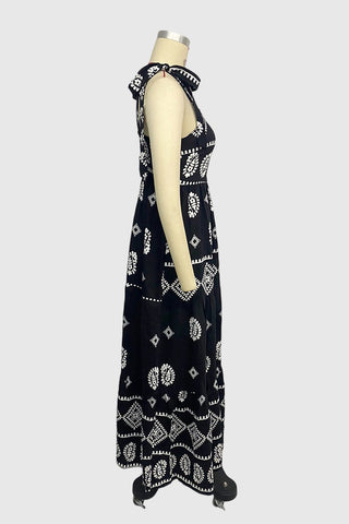Boho Print Maxi Dress
