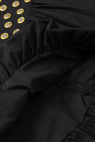 Polka Dot Spaghetti Strap Set