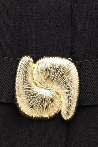 Sleeveless Button-Front Casual Dress