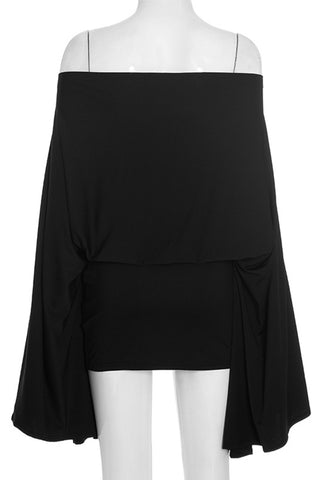 Off-The-Shoulder Skirt Set