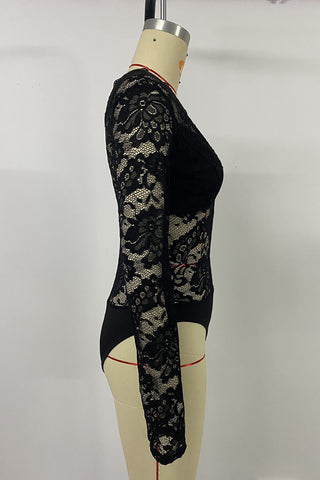 Lace Elegance Bodysuit