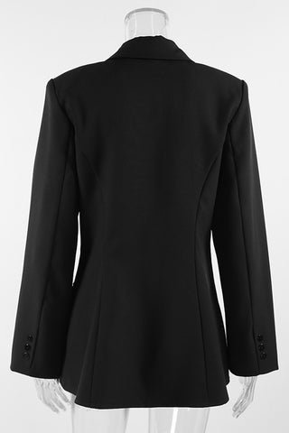 Classic Single-Button Blazer