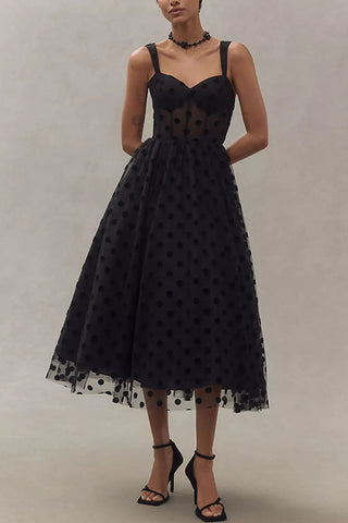 Polka Dot Night Out Dress