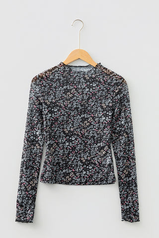 Floral Long Sleeve T-Shirt