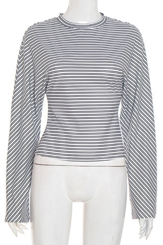 Classic Striped Long Sleeve T-Shirt