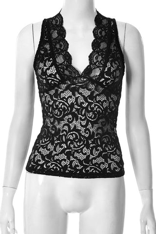 Lace Detail Tank Top