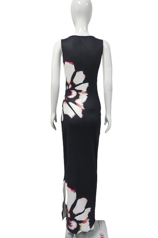 Sleeveless Floral Maxi Dress