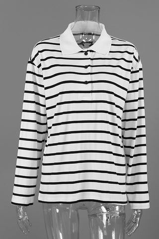Striped Relaxed-Fit T-Shirt