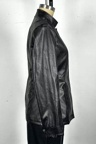 Chic Longline Jacket