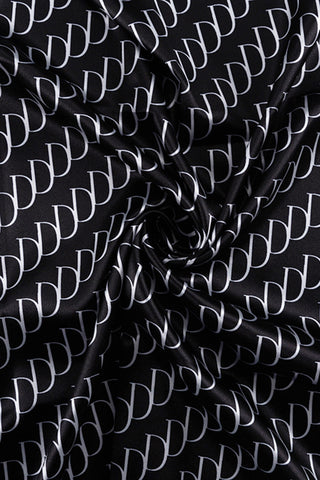 Elegant Patterned Pants Set