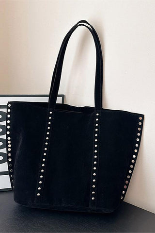 Studded Tote Bag