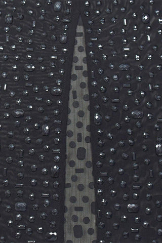 Elegant Beaded Night Out Dress