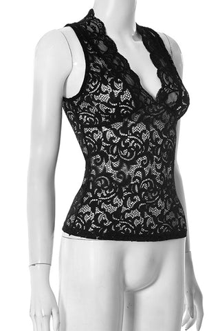 Lace Detail Tank Top