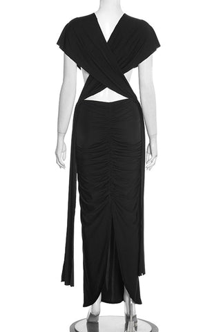 Cutout Maxi Dress