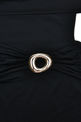 One-Shoulder Mini Dress