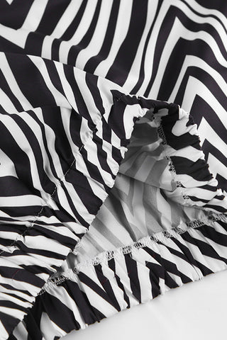 Chevron Striped Pants Set