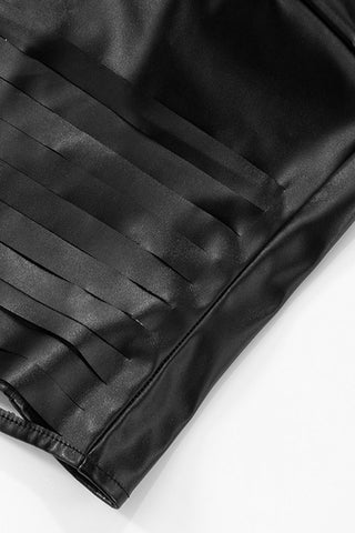 Strapless Cutout Tank Top