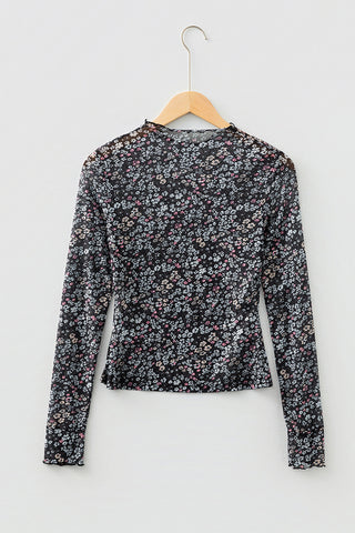 Floral Long Sleeve T-Shirt