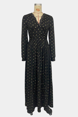 Long Sleeve Maxi Casual Dress