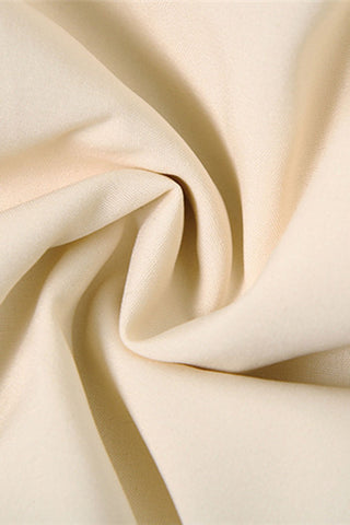 Halter Neck Two-Tone Mini Dress