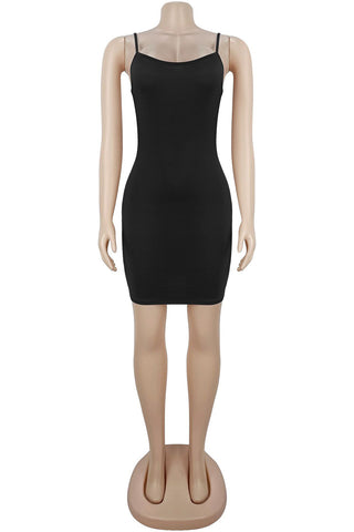 Sparkling Mesh Sleeve Casual Dress