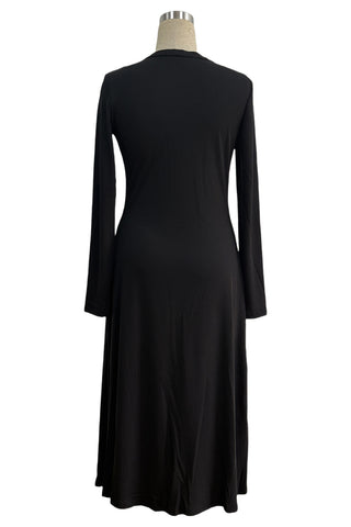 Longline Button-Front Blouse