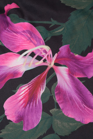 Floral Print Maxi Dress