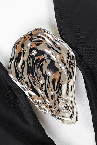 Halter Swimsuit and Sarong Set