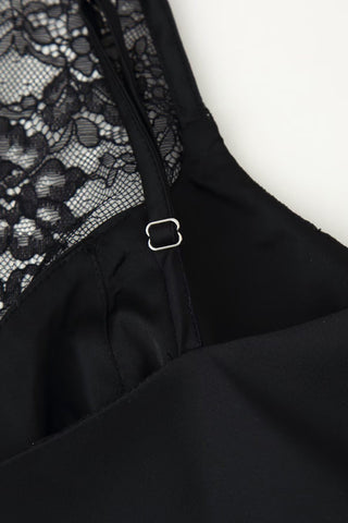 Lace Trim Cami Top