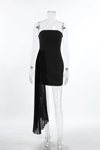 Elegant Asymmetrical Casual Dress