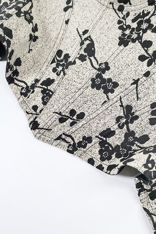 Floral Bustier Tank Top