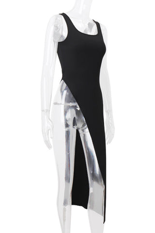 Stylish Asymmetrical Cut T-Shirt