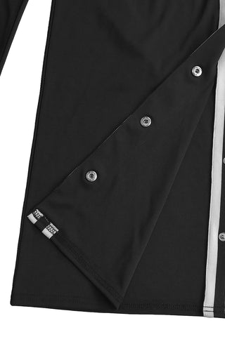 Striped Sporty Pants Set