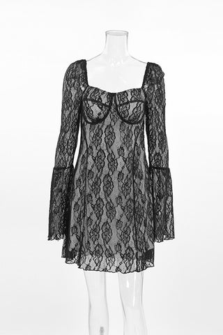 Classic Lace Casual Dress
