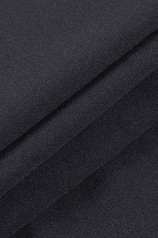 Strapless Lace-Up Mini Dress