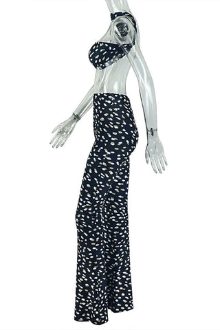 Stylish Printed Pants Set