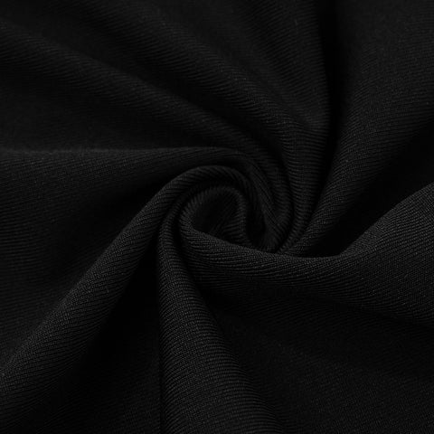 Scalloped Halter Mini Dress