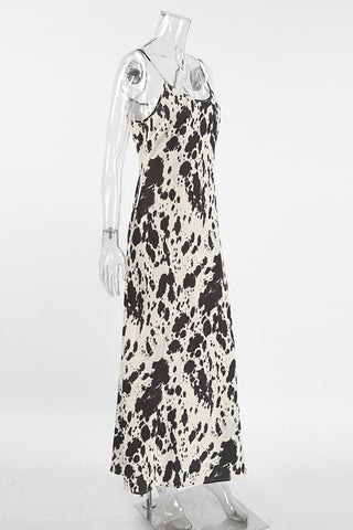 Effortless Printed Maxi Dress