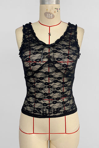 Lace Detail Tank Top